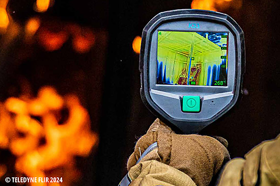 FLIR K-Serie Wärmebildkamera Aktion