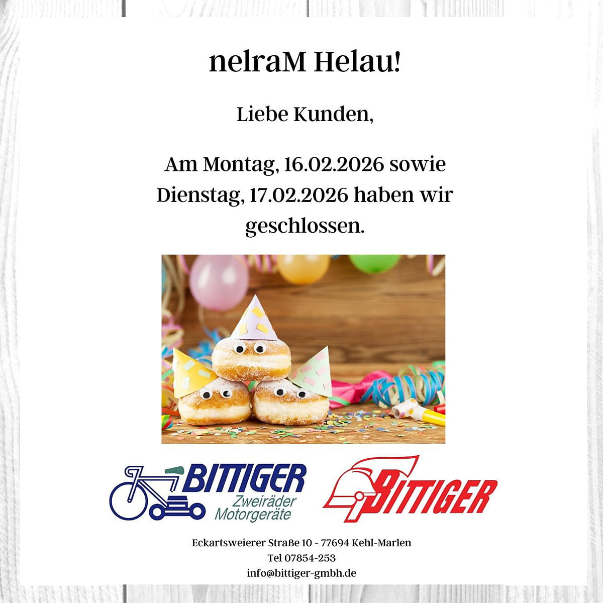 Feuerwehrbedarf Bittiger